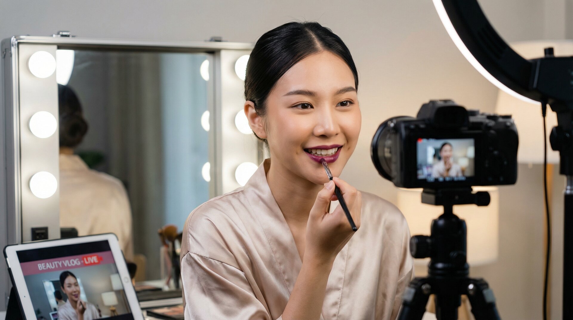 芒果视频美妆视频教程